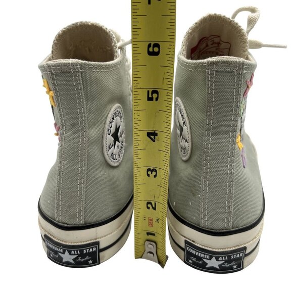 Converse Chuck Taylor All Star Size US M6 / W8 Embroidered Sage High Top Sneaker - Picture 7 of 16